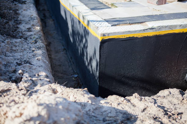 Foundation crack repair in Grove City, PA