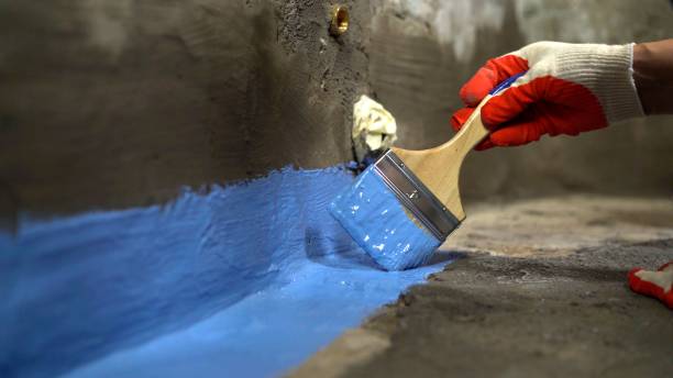 Professional waterproofing crew in Grove City, Grove City, PA